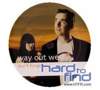 Way Out West - Don't Forget Me [Import]