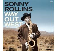 Sonny Rollins – Way Out West – Vinyle coloré 12" avec titres bonus