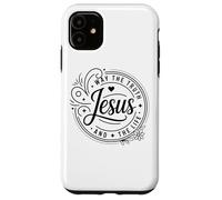 Way The Truth and The Life Jésus Christian Faith Coque pour iPhone 11