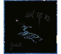 Way to Be-Vinyle Swirl Bleu, Blanc et Violet