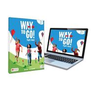 Way to Go! Level 2 Pupil's Book with Digital Pupil's Book and Navio App