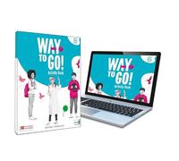 Way to Go! Level 6 Activity Book with Digital Activity Book and Navio App