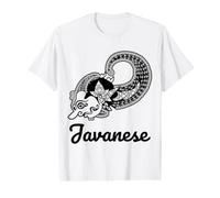 Wayang Force : Bima, Titan javanais de la Justice T-Shirt Graphique avec Valeur