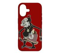 Wayang Gareng : Personnage de marionnette javanaise emblématique Coque pour iPhone 17