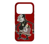 Wayang Gareng : Personnage de marionnette javanaise emblématique Coque pour iPhone 17 Pro