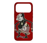 Wayang Gareng : Personnage de marionnette javanaise emblématique Coque pour iPhone 17 Pro Max