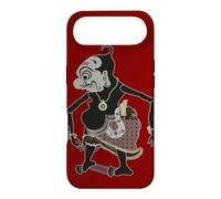 Wayang Gareng : Personnage de marionnette javanaise emblématique Coque pour iPhone Air
