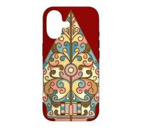 Wayang Gunungan : Marionnette d'ombre Javanaise Symbolique Coque pour iPhone 17
