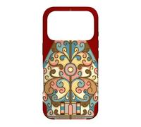 Wayang Gunungan : Marionnette d'ombre Javanaise Symbolique Coque pour iPhone 17 Pro