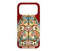Wayang Gunungan : Marionnette d'ombre Javanaise Symbolique Coque pour iPhone 17 Pro Max