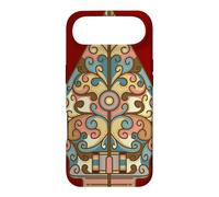 Wayang Gunungan : Marionnette d'ombre Javanaise Symbolique Coque pour iPhone Air