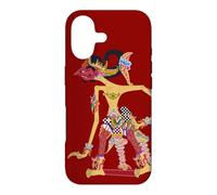 Wayang Setyaki : Marionnette Javanaise héroïque Coque pour iPhone 17