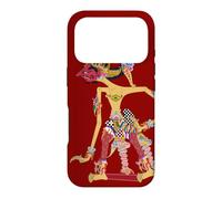 Wayang Setyaki : Marionnette Javanaise héroïque Coque pour iPhone 17 Pro