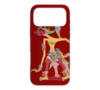 Wayang Setyaki : Marionnette Javanaise héroïque Coque pour iPhone 17 Pro Max