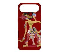 Wayang Setyaki : Marionnette Javanaise héroïque Coque pour iPhone Air