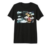 Wayang Warrior: Arjuna, Archer du Destin d'Indonésie T-Shirt Haut de Gamme
