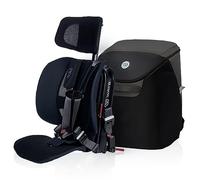 WAYB Pico Siège auto de voyage avec sac de transport de qualité supérieure - Léger, portable, pliable - Parfait pour les avions, les covoiturages et les voyages en voiture - Orienté vers l'avant pour