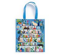 Galison Sac de courses réutilisable Waycott, Flora – Purrfect Nook