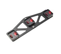 Waydoo Plaque de Montage Multi-Moteurs pour Scooter Sous-Marin Subnado | Accessoire Subnado, montage SUP, support Slide-In ou US Fin Box requis, 3 positions de montage