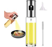 Wayeept Pulvérisateur d'huile d'olive pour huile de cuisson, vaporisateur, brumisateur pour friteuse à air, canola, vinaigre, huile végétale, mini bouteille portable pour barbecue, poêle, salades
