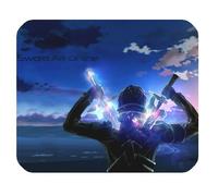 WAYER Anime Sword Art Online LL1030 Tapis de Souris rectangulaire personnalisé pour Jeux vidéo