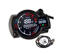 Wayfadacc 2. Multifunction LCD Motorcycle Cluster: Speedometer ABS & Monitor 12V Waterproof Motorcycle Gauge with Backlight