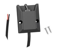 Wayfadacc 264346-101 Strong 12v 30amp Rockers Switches Panel Mount with 2 Feet 14awg Wire Quick Fixing for Automotive Marine Use Switches