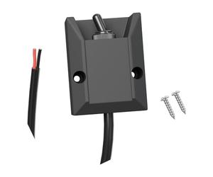 Wayfadacc 264346-101 Strong 12v 30amp Rockers Switches Panel Mount with 2 Feet 14awg Wire Quick Fixing for Automotive Marine Use Switches