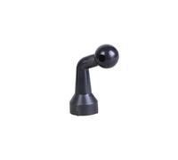 Wayfadacc Adaptateur de conversion avec trou de vis de 6,35 mm vers joint à rotule de 17 mm - Convient pour les supports de téléphone, de tablette, de perche à selfie, adaptateur de trépied d'appareil