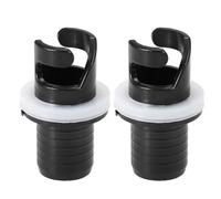 Wayfadacc Adaptateur de tuyau gonflable pour kayak, valves de bateaux, pompes à pied, adaptateur d'air