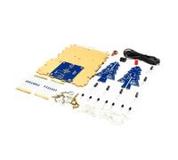 Wayfadacc Arbre de Noël LED Circuit LED Pratique de Soudure Électronique Assemblage LED Clignotant
