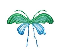 Wayfadacc Ballon papillon gonflable pour cabine de bord de route, accessoire photo gonflable