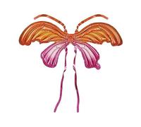 Wayfadacc Ballon papillon gonflable pour cabine de bord de route, accessoire photo gonflable