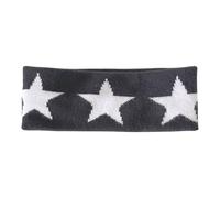 Wayfadacc Bandeau de fitness pour femme Motif étoile Bandeau élastique absorbant Bandeau large pour yoga