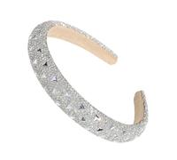 Wayfadacc Bandeau élastique de qualité supérieure avec strass scintillants pour femme, soirée, bal de fin d'année, rassemblements