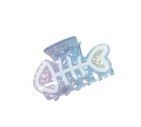 Wayfadacc Barrettes à cheveux sur le thème des créatures marines pour femmes, respectueux de l'environnement, acétate, rassemblement de plage