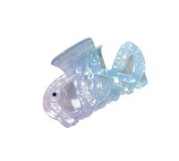 Wayfadacc Barrettes à cheveux sur le thème des créatures marines pour femmes, respectueux de l'environnement, acétate, rassemblement de plage