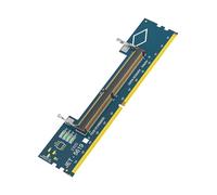 Wayfadacc Carte adaptateur DIMM vers DIMM mise à niveau pour ordinateur portable vers ordinateur de bureau prenant en charge une capacité de 32 Go de fréquence 5600 MHz Convertisseur DIMM vers DIMM