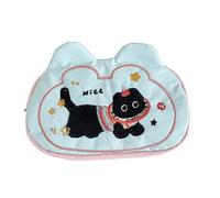 Wayfadacc Cas De Crayon Broderie Animale pour Chiens 18x11cm Grands Poches À Stylo Glissière Multifonction Cur Crayon Voyage Stylo Animal d'animaux