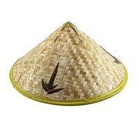 Wayfadacc Chapeau de paille chinois léger et respirant unisexe, G, 42*42*26cm