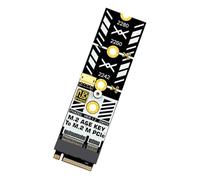 Wayfadacc Convertisseur précis de A+E vers M prenant en charge toutes les fonctions WiFi et Bluetooth compatible avec les anciens systèmes PCIe USB Adaptateur