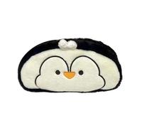 Wayfadacc Crayon en Peluche Nouveauté De Stylo Animal Pochette À Fermeture Éclair Glissière Capacité pour Les Femmes Scolarisation De Bureau D'étudiant Fille Capacité