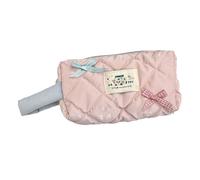 Wayfadacc Crayon Pochettes De Stylo Caricot Animé Beaux Arcs Maquillage Esthétique De Retour À L'école Fournit Esthétique Belle Maquillage Crayon Cosmétique