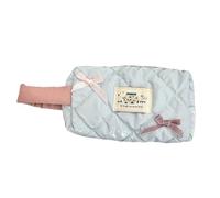 Wayfadacc Crayon Pochettes De Stylo Caricot Animé Beaux Arcs Maquillage Esthétique De Retour À L'école Fournit Esthétique Belle Maquillage Crayon Cosmétique