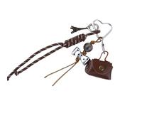Wayfadacc De Clés Élégant Sacs Découverte Bags Pendentif Ornement Offrant À La Fois Une Fonctionnalité Et Un Attrait Esthétique Pour Un Portefeuille Cuir Pratique À Usage Quotidien