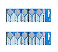 Wayfadacc de fiabilité Piles Bouton Lithium CR2025 3V Batterie CR2025 Piles 3V pour e Voiture et Montres Pile Bouton