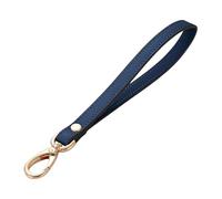 Wayfadacc Dragonnes de rechange en polyuréthane pour portefeuille, sac à main, pochettes, poignée de téléphone portable, bleu marine, One Size