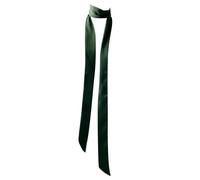 Wayfadacc Écharpe en ruban de soie pour femme - Tour de cou noué à la main - Pour fête - Bandeau tendance