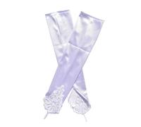Wayfadacc Élégant Antique 20s Gants De Fête Satine Pour Les Femmes Mascarades Party Et Gathering Formeal Gathering Costumes Glans Handar Wedding Long Gants