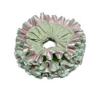 Wayfadacc Élégant chouchou en tissu doux - Accessoire de cheveux élastique et extensible - Pour un usage quotidien et des rassemblements